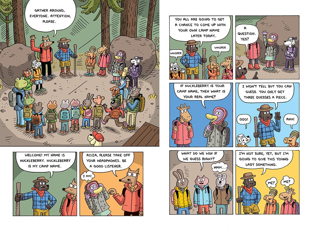 Field Trip: A Graphic Novel (Mr. Wolf's Class #4)