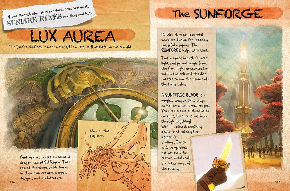 Callum's Spellbook (The Dragon Prince)