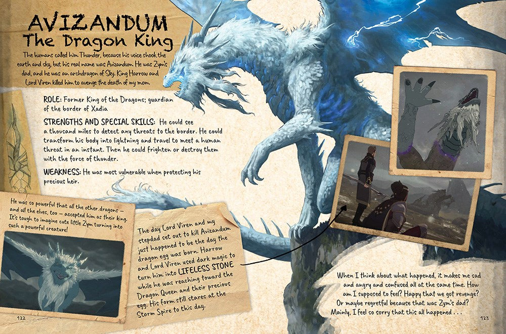 Callum's Spellbook (The Dragon Prince)