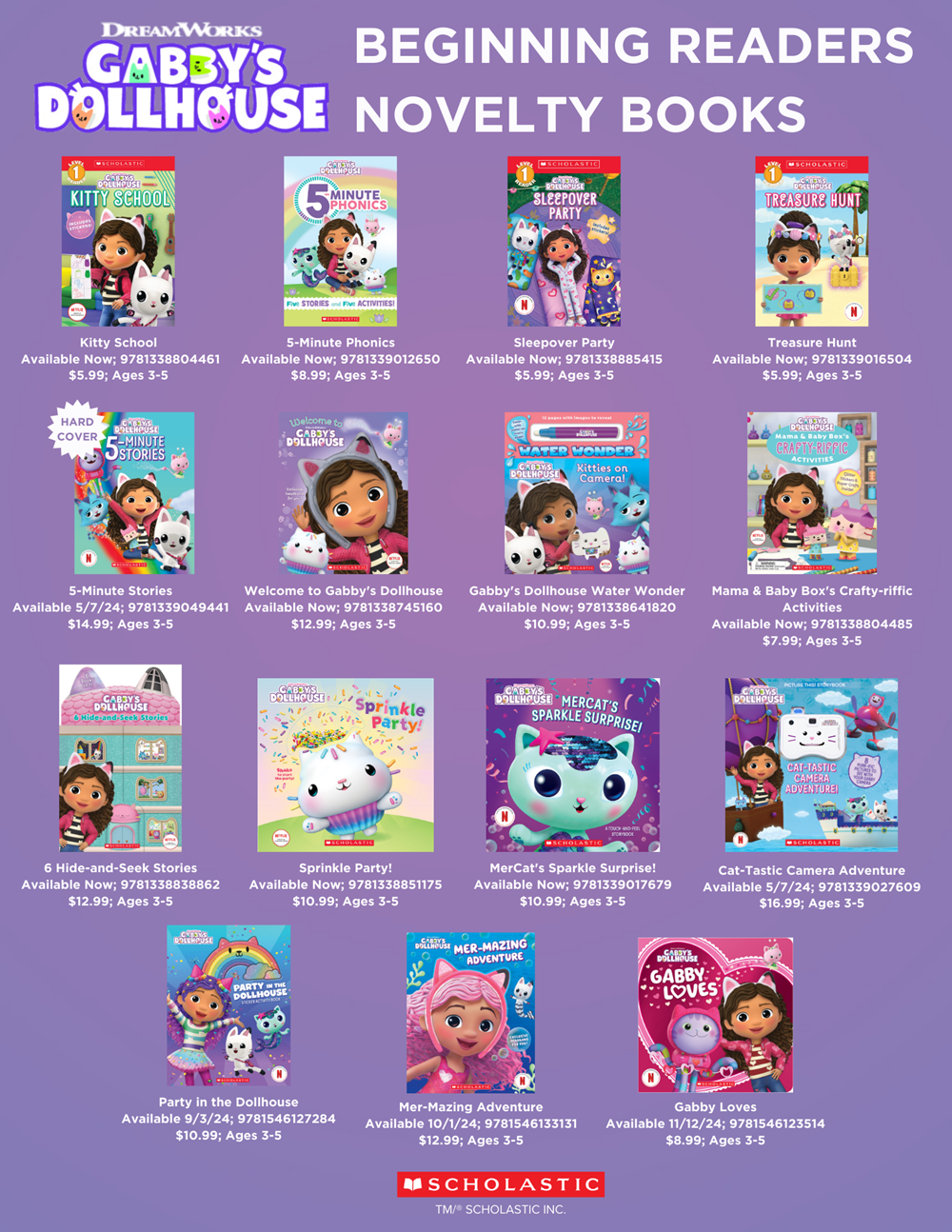 Gabby's Dollhouse Water Wonder (A Gabby's Dollhouse Water Wonder Storybook)