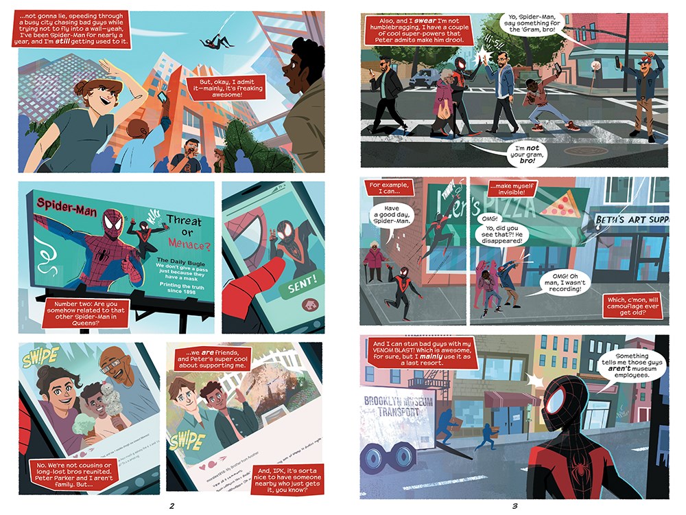 Miles Morales: Shock Waves (Original Spider-Man Graphic Novel)
