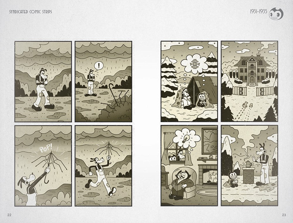 Crack-Up Comics Collection: An AFK Book (Bendy)