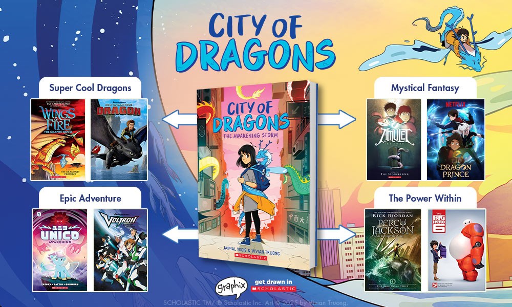 Rise of the Shadowfire: A Graphic Novel (City of Dragons #2)