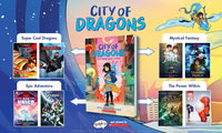 Rise of the Shadowfire: A Graphic Novel (City of Dragons #2)