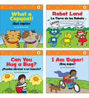 English-Spanish First Little Readers Parent Pack: Level D