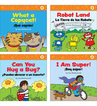 English-Spanish First Little Readers Parent Pack: Level D