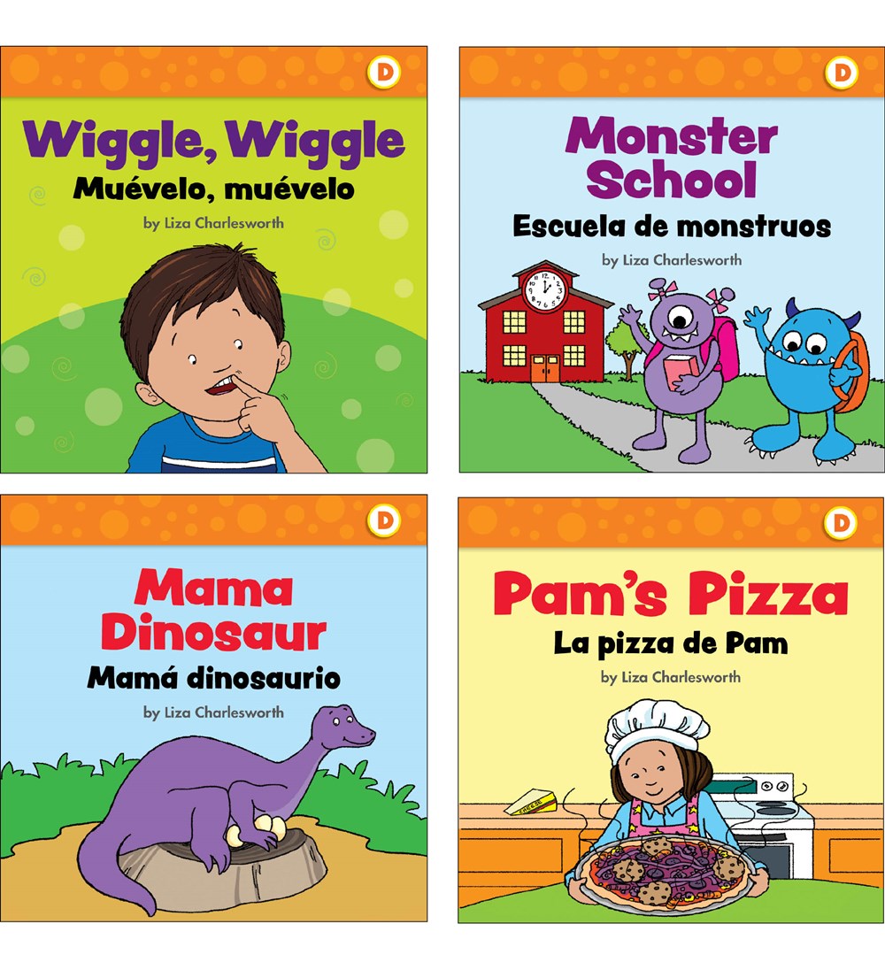 English-Spanish First Little Readers Parent Pack: Level D
