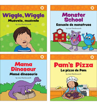 English-Spanish First Little Readers Parent Pack: Level D