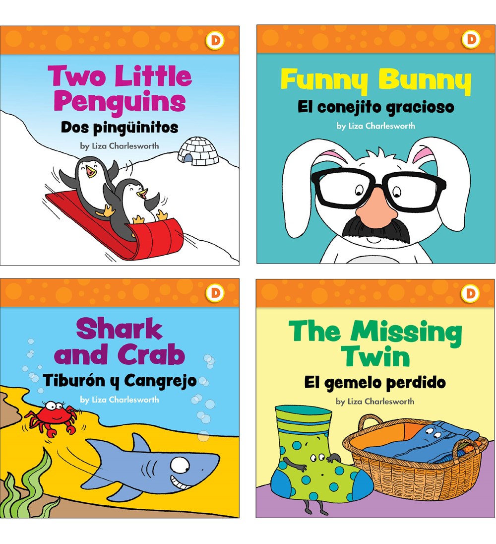 English-Spanish First Little Readers Parent Pack: Level D