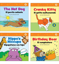 English-Spanish First Little Readers Parent Pack: Level D