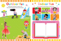 All About Me Workbook: Scholastic Early Learners (Workbook)