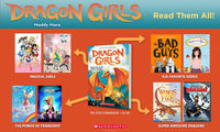 Azmina the Gold Glitter Dragon (Dragon Girls #1)