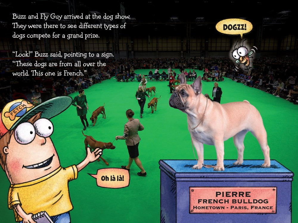 Fly Guy Presents: Dogs