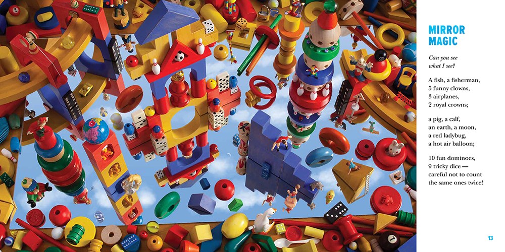 Can You See What I See?: Hidden Wonders (From the Co-Creator of I Spy)