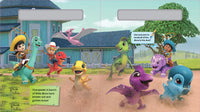 Wild Dino Round-Up! (A Dino Ranch Water Wonder Storybook)