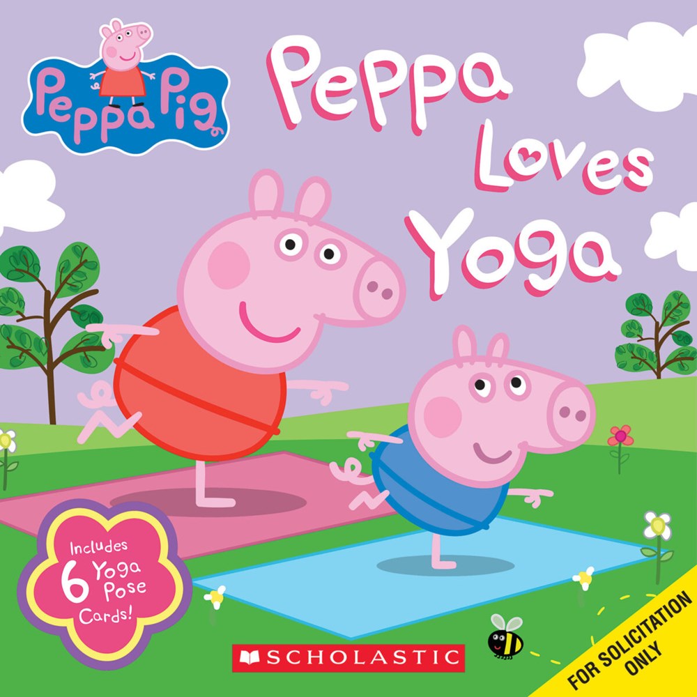 Peppa Loves Yoga (Peppa Pig)
