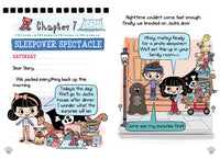 Pug's Sleepover: A Branches Book (Diary of a Pug #6)