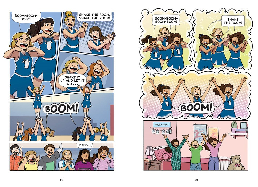 The Squad: A Graphic Novel (The Tryout #2) (Tryout Graphic Novel, 2)