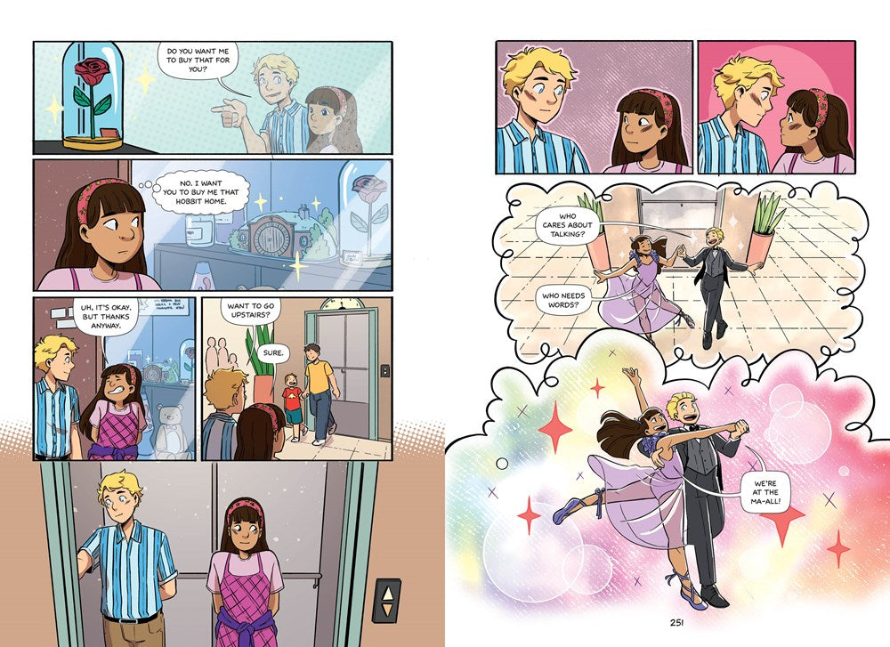 The Squad: A Graphic Novel (The Tryout #2) (Tryout Graphic Novel, 2)