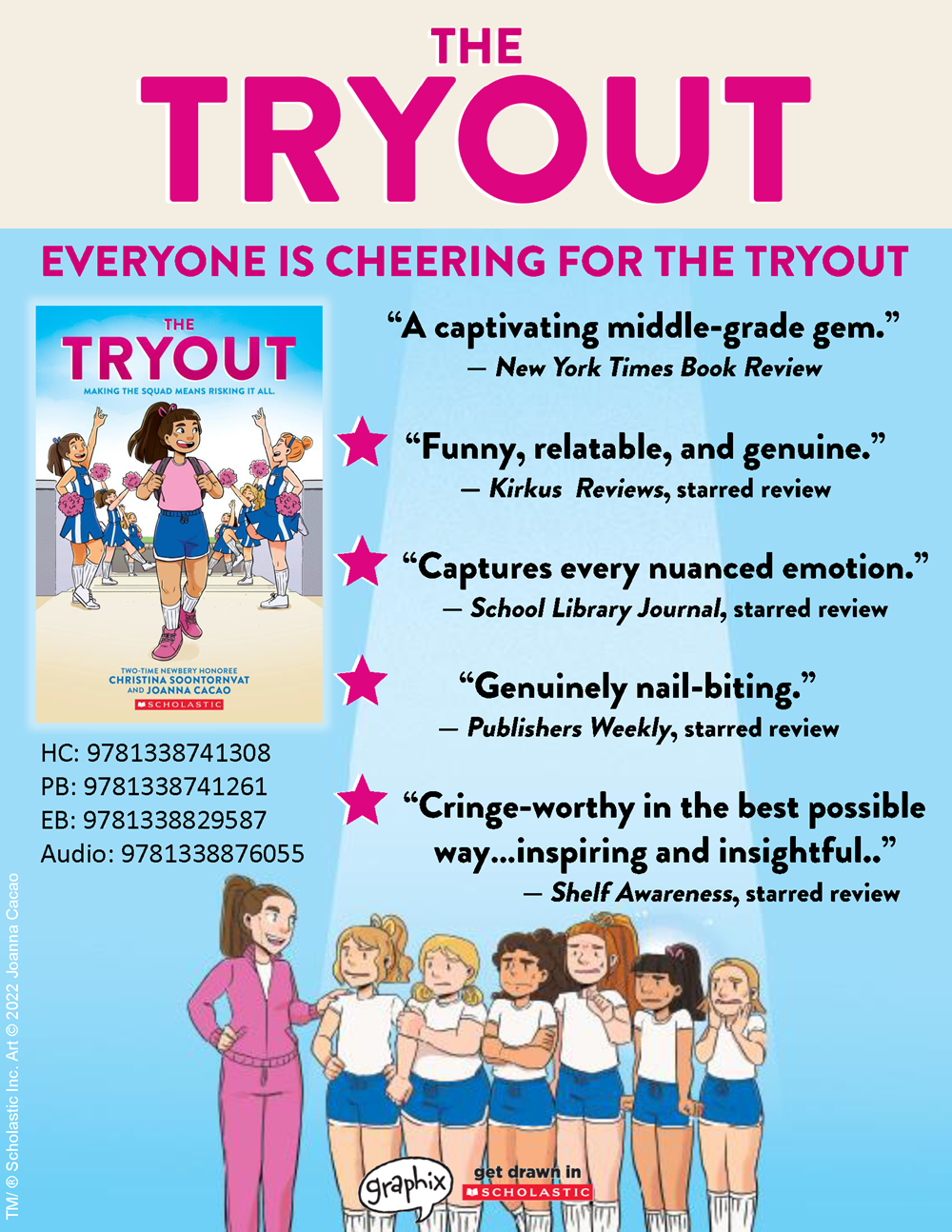 The Squad: A Graphic Novel (The Tryout #2) (Tryout Graphic Novel, 2)
