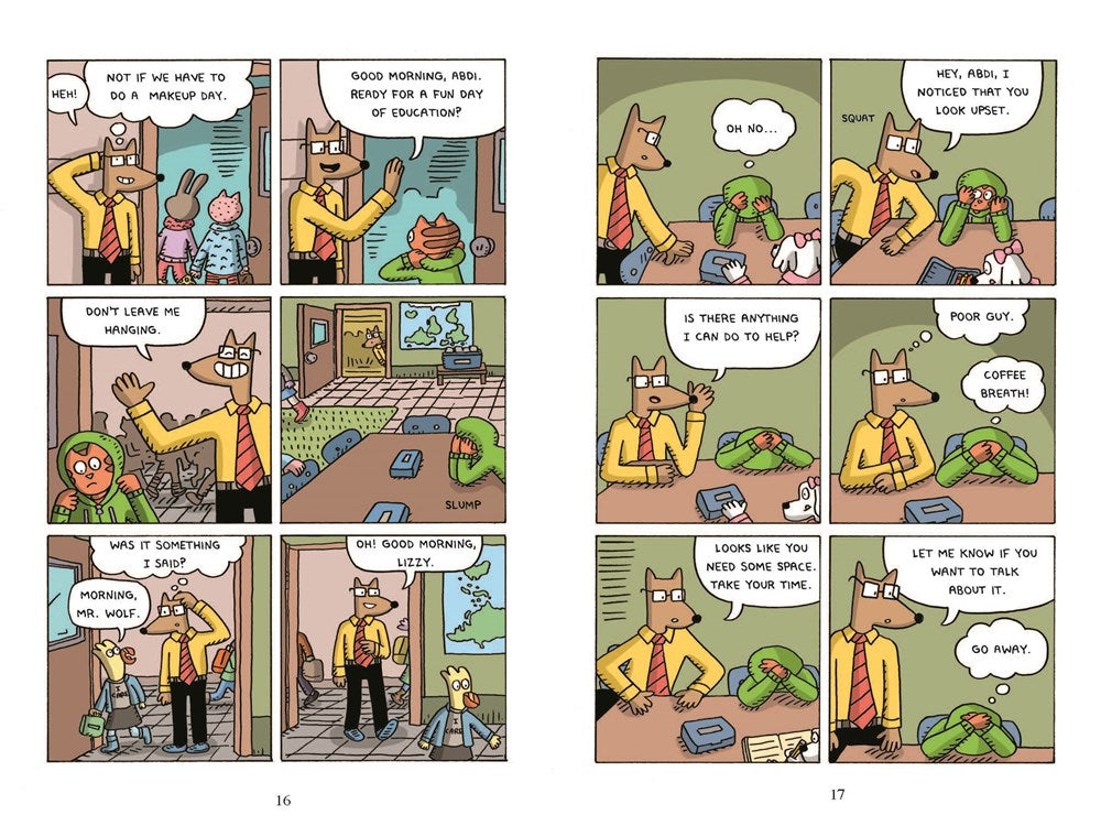 Snow Day: A Graphic Novel (Mr. Wolf's Class #5)