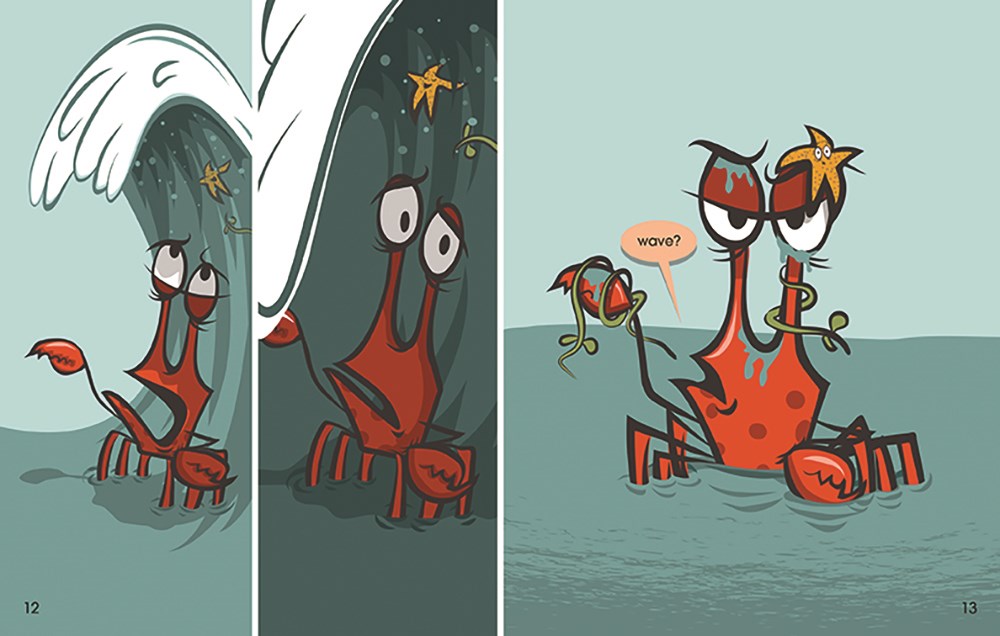 Party Time, Crabby!: An Acorn Book (A Crabby Book #6)