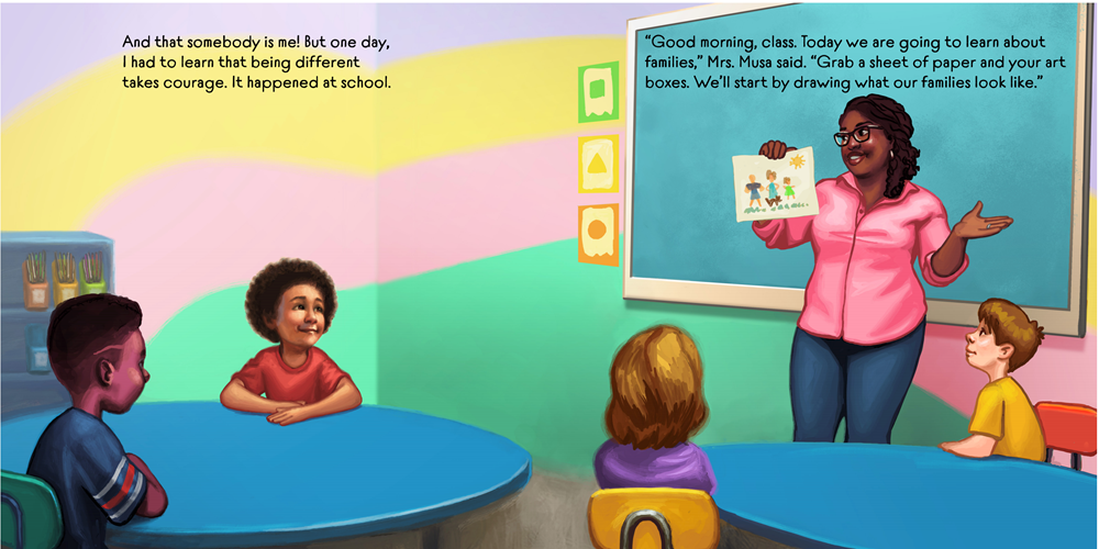 I Color Myself Different