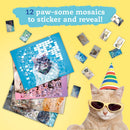 Sticker Photo Mosaic: Cats & Kittens