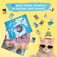 Sticker Photo Mosaic: Cats & Kittens