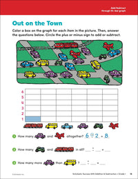 Scholastic Success with Addition & Subtraction Grade 1 Workbook