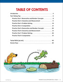 Scholastic Success with Math Tests Grade 4 Workbook