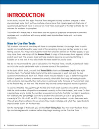 Scholastic Success with Math Tests Grade 4 Workbook