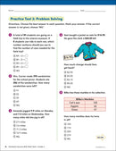 Scholastic Success with Math Tests Grade 4 Workbook