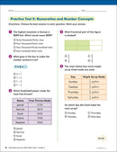 Scholastic Success with Math Tests Grade 4 Workbook