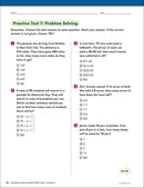 Scholastic Success with Math Tests Grade 4 Workbook