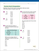 Scholastic Success with Math Tests Grade 4 Workbook