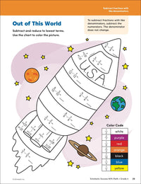 Scholastic Success with Math Grade 4 Workbook