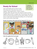 Scholastic Success with Reading Comprehension Grade 1 Workbook