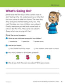 Scholastic Success with Reading Comprehension Grade 1 Workbook