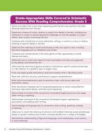 Scholastic Success with Reading Comprehension Grade 5 Workbook