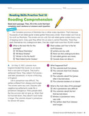 Scholastic Success with Reading Tests Grade 4 Workbook