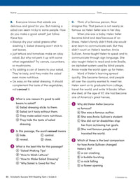 Scholastic Success with Reading Tests Grade 4 Workbook