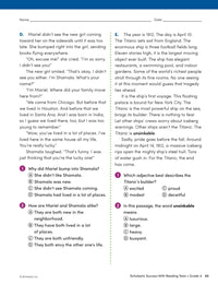 Scholastic Success with Reading Tests Grade 4 Workbook