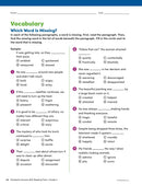 Scholastic Success with Reading Tests Grade 4 Workbook