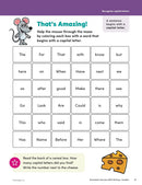 Scholastic Success with Writing Grade 1 Workbook