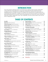 Scholastic Success with Writing Grade 5 Workbook