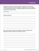 Scholastic Success with Writing Grade 5 Workbook