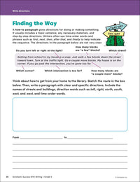 Scholastic Success with Writing Grade 5 Workbook