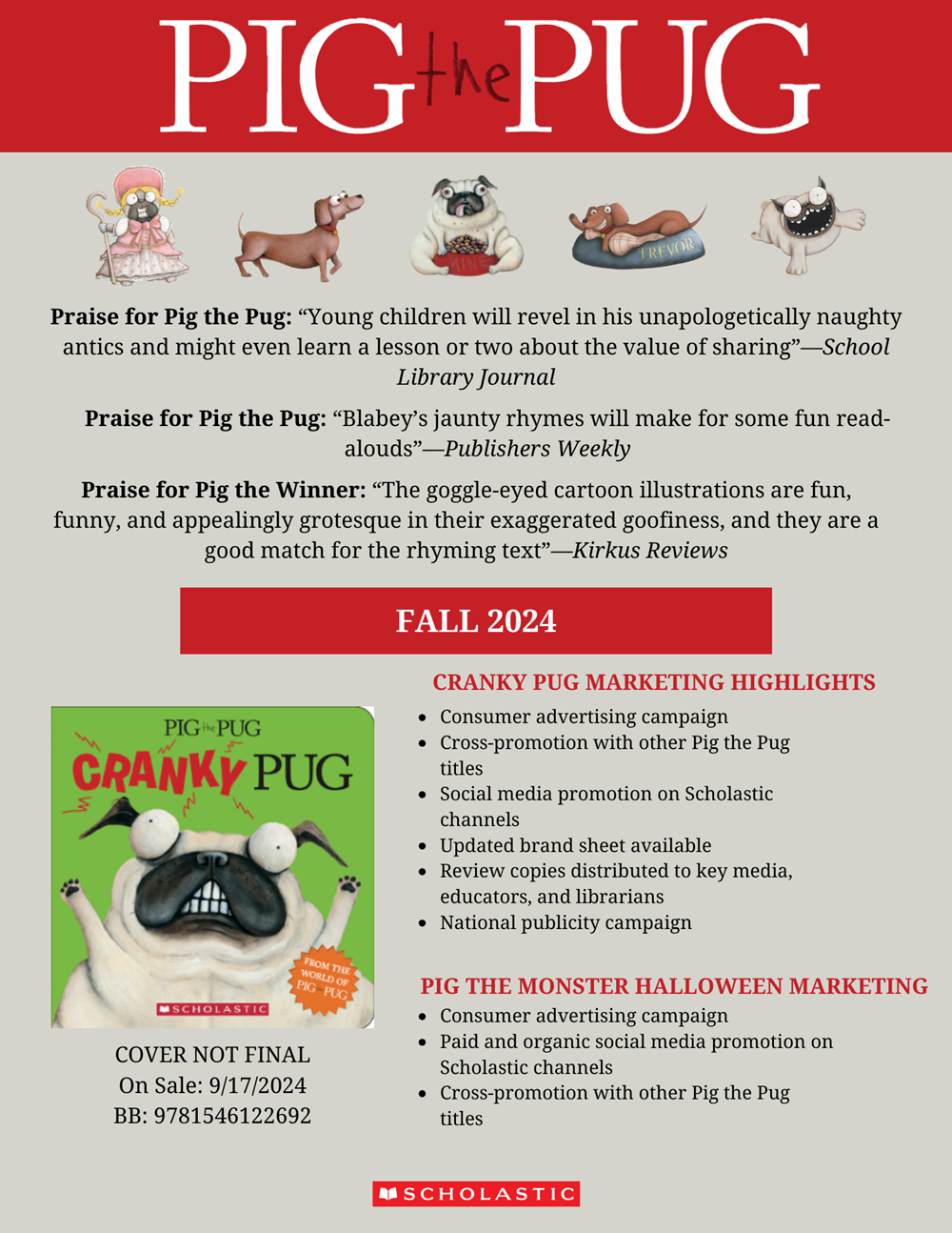 Pig the Rebel (Pig the Pug)
