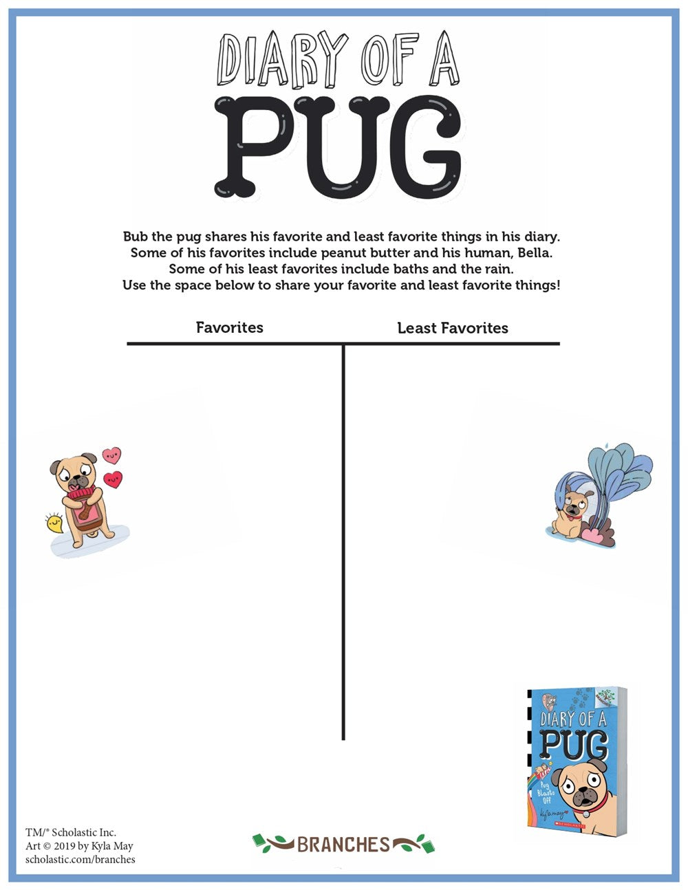 Pug the Sports Star: A Branches Book (Diary of a Pug #11) (11)